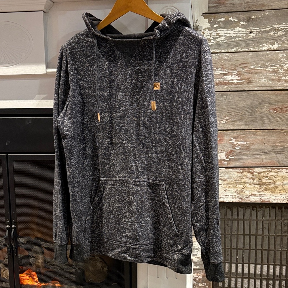 Tentree Salt and Pepper Hoodie Womens Large
